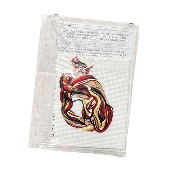 Counted Cross Stitch Southwest Native American Indian Pottery Kit Candamar - Picture 2 of 6